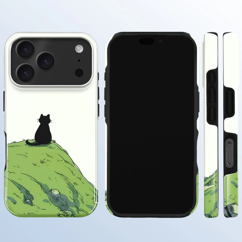 Factory Price 3D Sublimation Mobile Cell Phone Case Case Blanks for iPhone 17 PRO/PRO Max