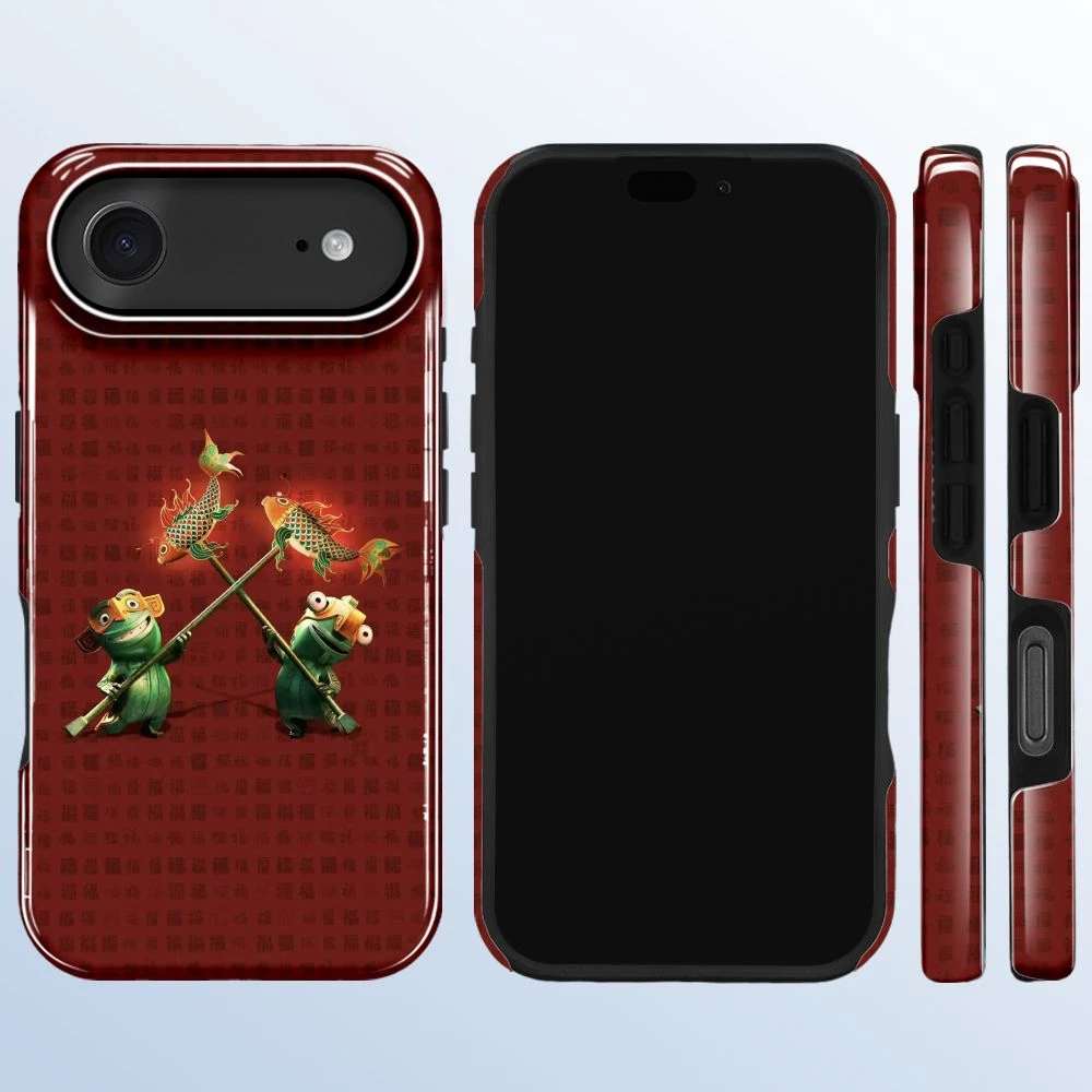 Factory Price 3D Sublimation Mobile Cell Phone Cover Cover Blanks for iPhone 17 Air
