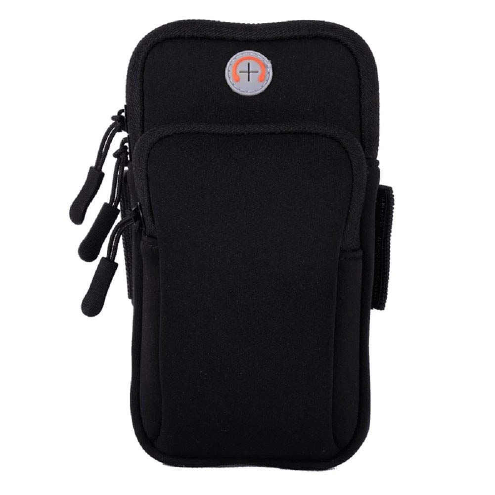 Factory Price Black Screen Protector Gym Fitness Exercise Runners Running Armband