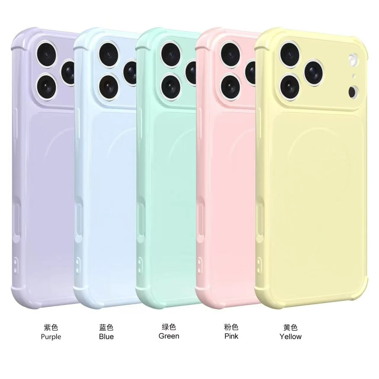Factory Price Phone Cover Protector TPU Phone Case for iPhone 17 16 15 14