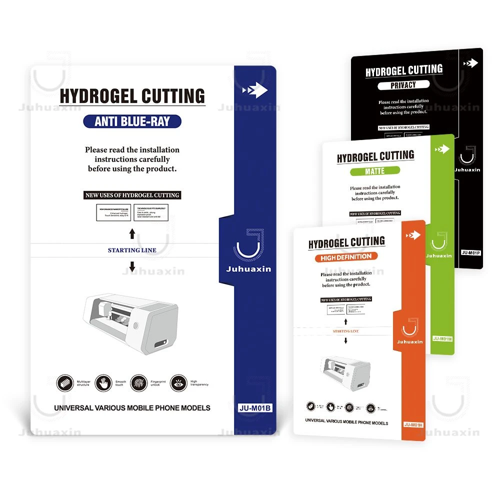 Factory Price Wholesale Hyrogel Sheets Hidrogel TPU Films Hyrogel Screen Protector for Privacy