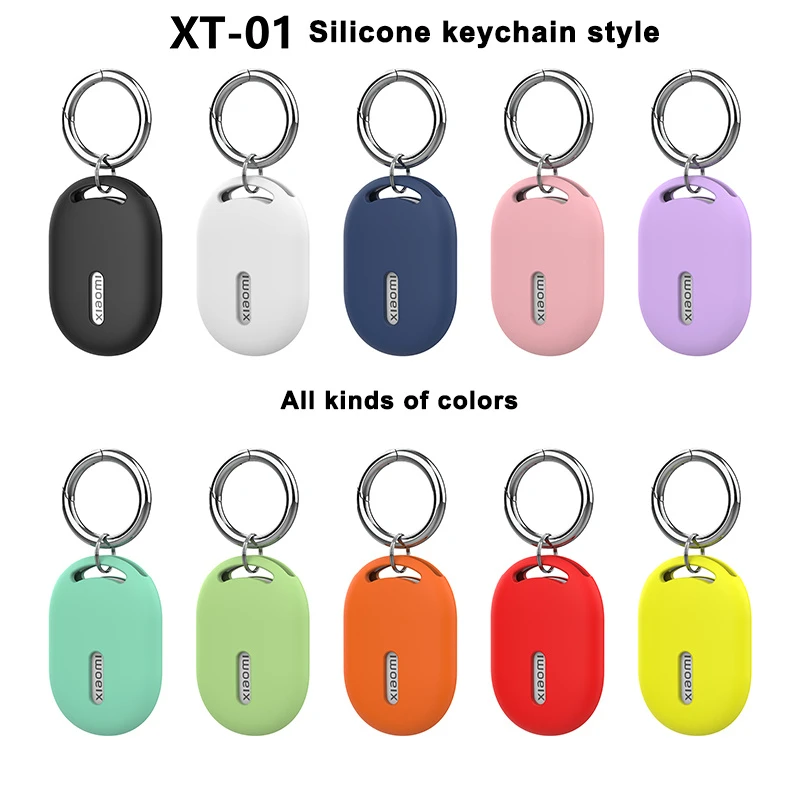 Factory Silicone Keychain Style Airtag Case Protective Cover