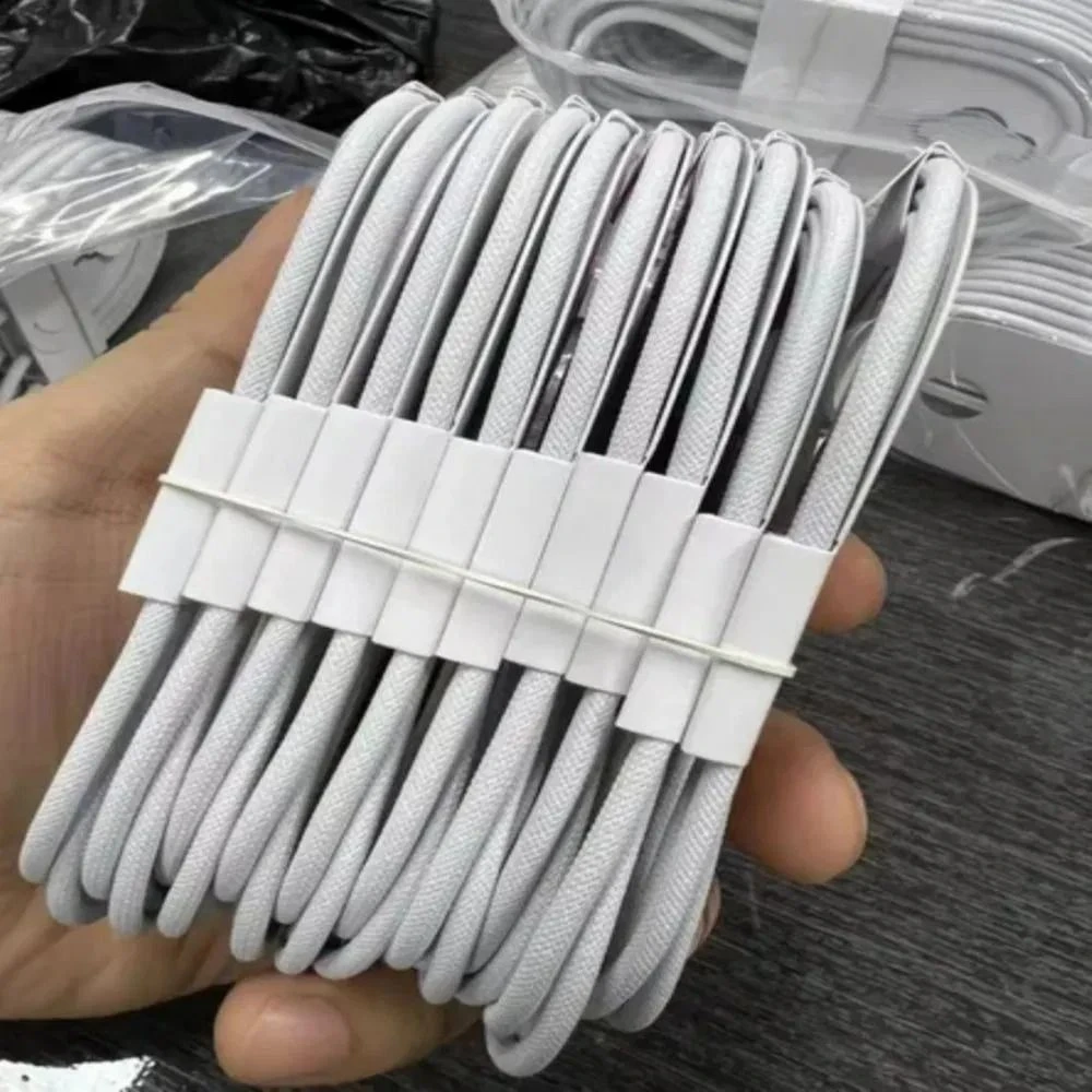Factory Wholesale Pd60W Nylon Braided USB-C C to C Cable Fast Charging Type-C for IP16 Phone