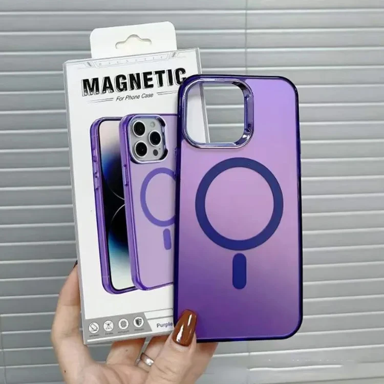 Fashion Girls Women’s Design Colorful Back Shell IMD Magnetic Phone Case for iPhone 16 PRO Max for iPhone 16 Plus