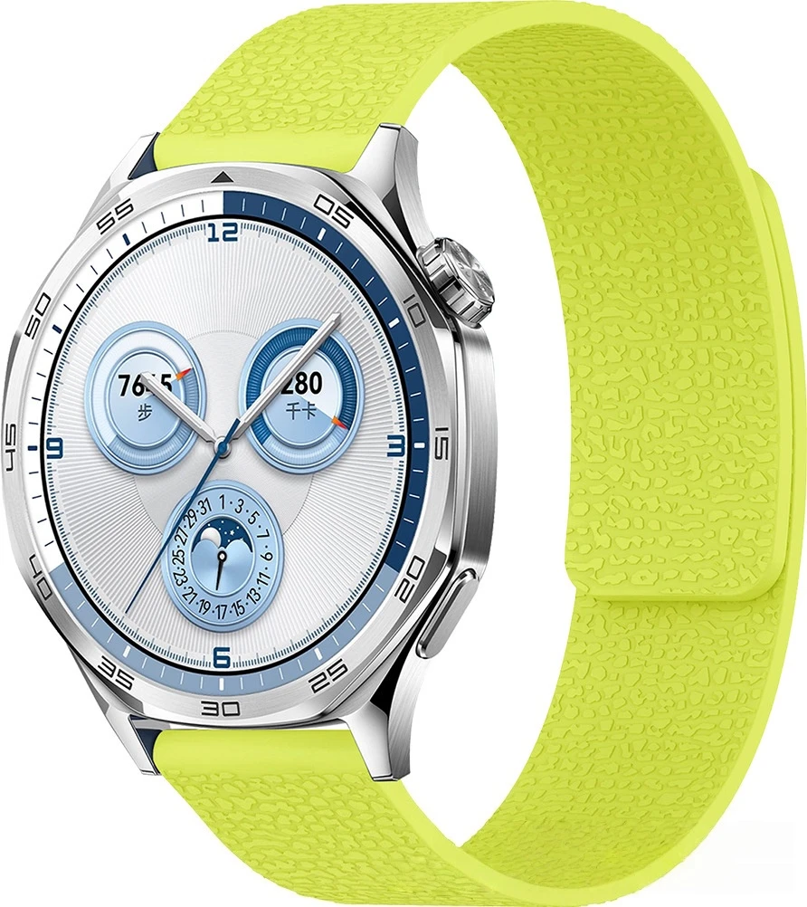 Fashion Sport Student Silicone Rubber Watch Strap Band for Apple Samsung Garmin