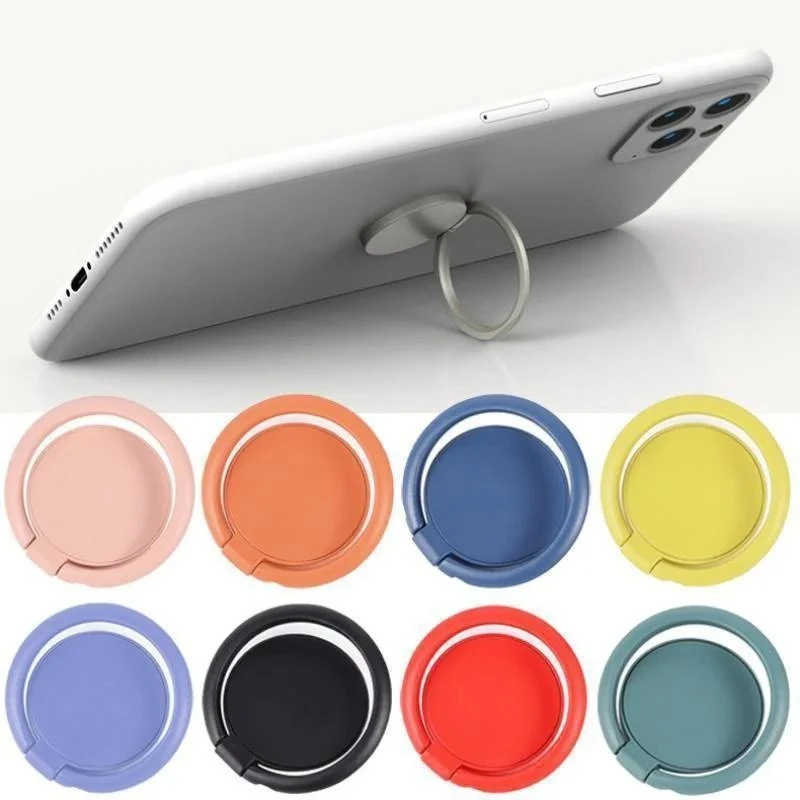 Finger Ring Phone Holder Colorful Mobile Phone Stand Grip Phone Stand Holder