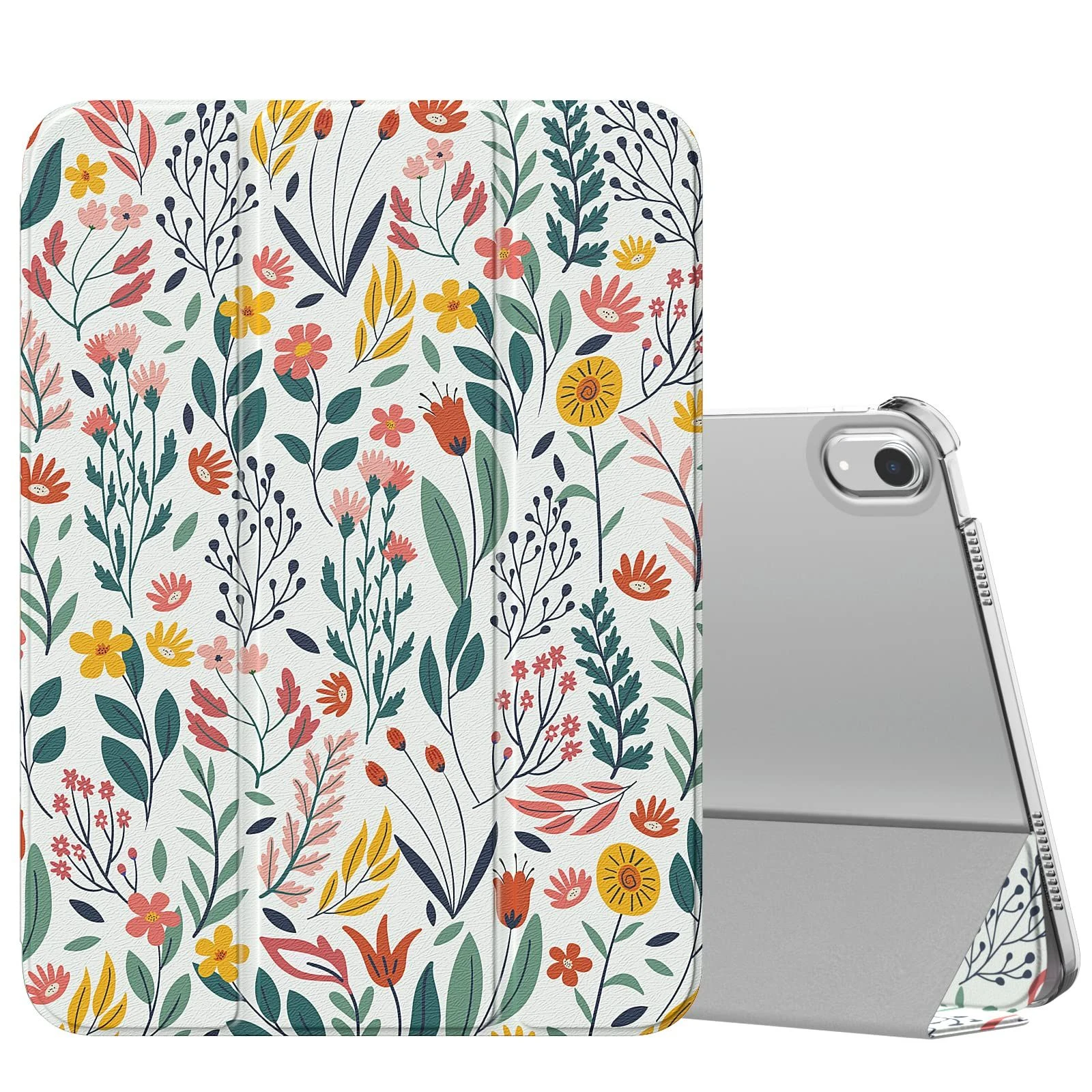 Flip Cover Tablet Case for iPad (A16) 11th Elegant Leather Tablet Cover Durable Tablet Bag