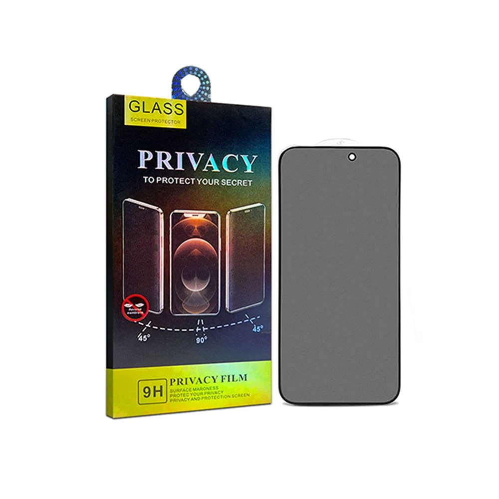 Full-Coverage Screen 2.5D 3D Edge Privacy Screen Protector for Phone