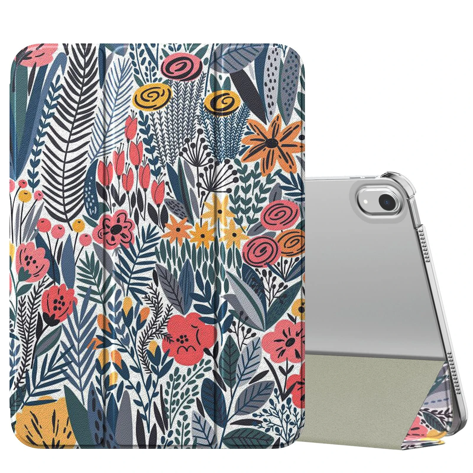 Full Protection PU iPad Cover Tablet Case for iPad (A16) 11th