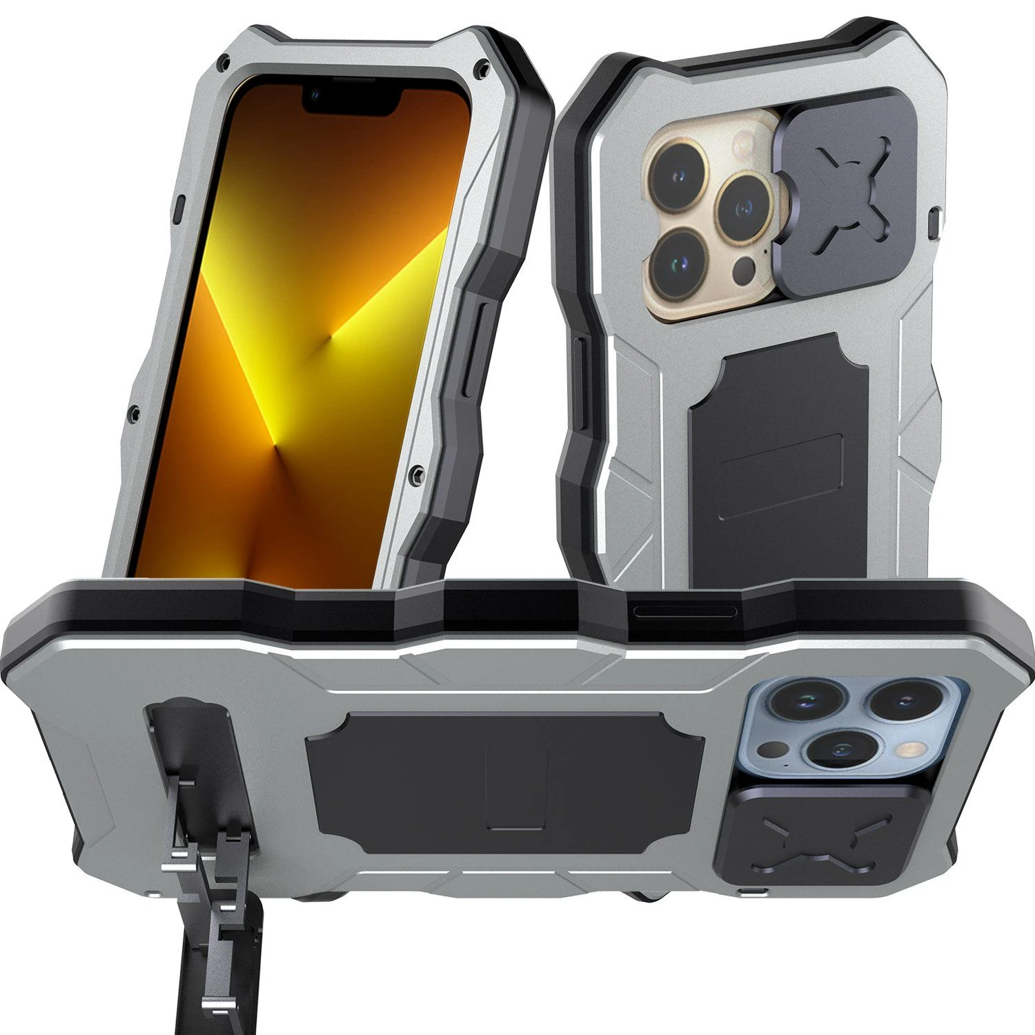 Full Protective Shock/Snow/Dirtproof with IP54 Certified Waterproof Case