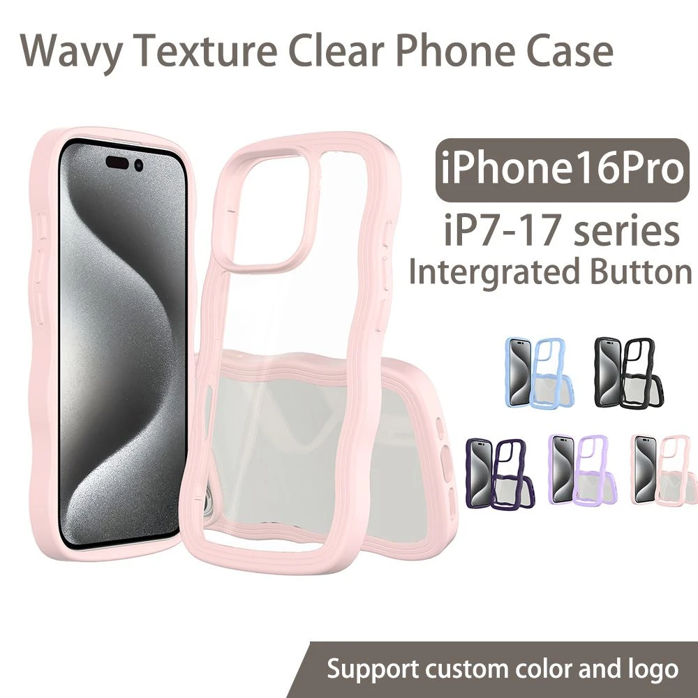 Fundas Cell Phone Accessory Mobile Phone Cover Case for Iphon 14 15 16 17 PRO Max