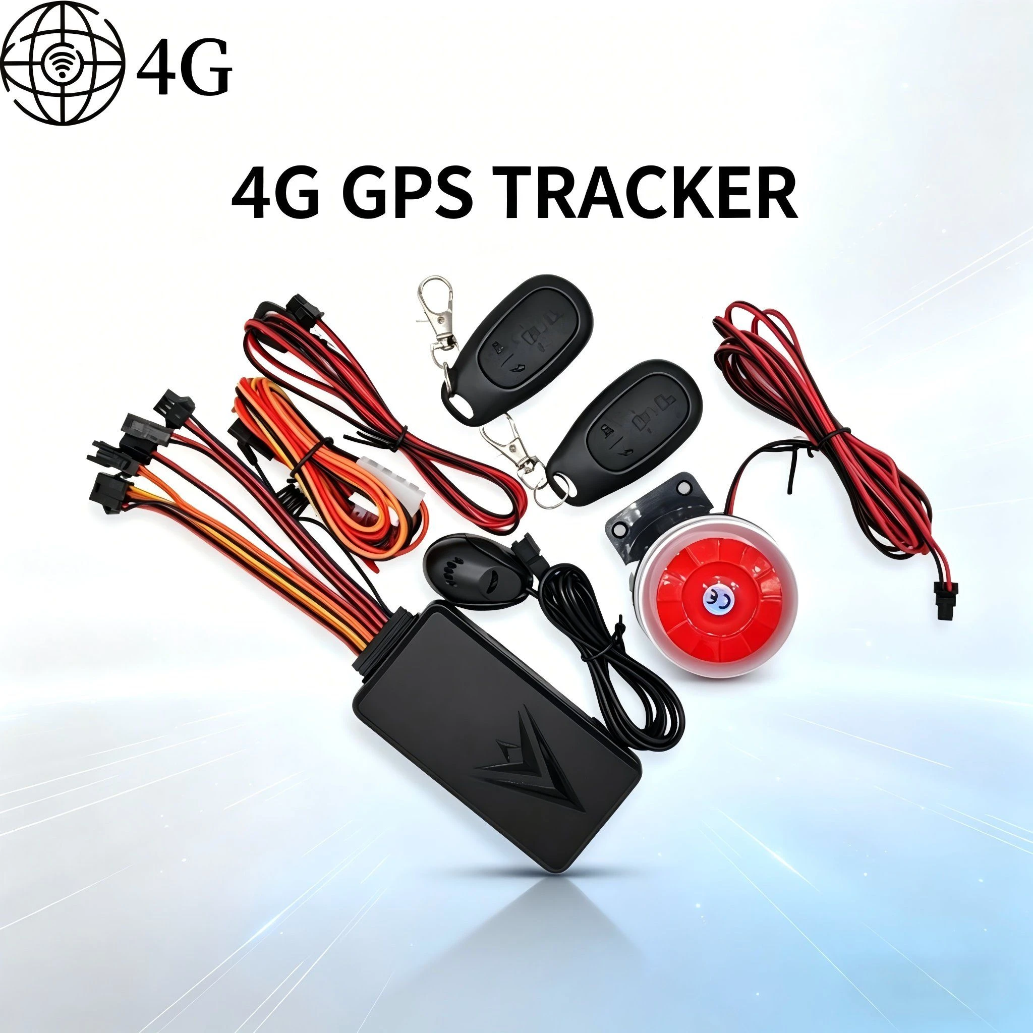 GPS Car Tracker with Relay Engine Cut Remote Colltroler Ca006