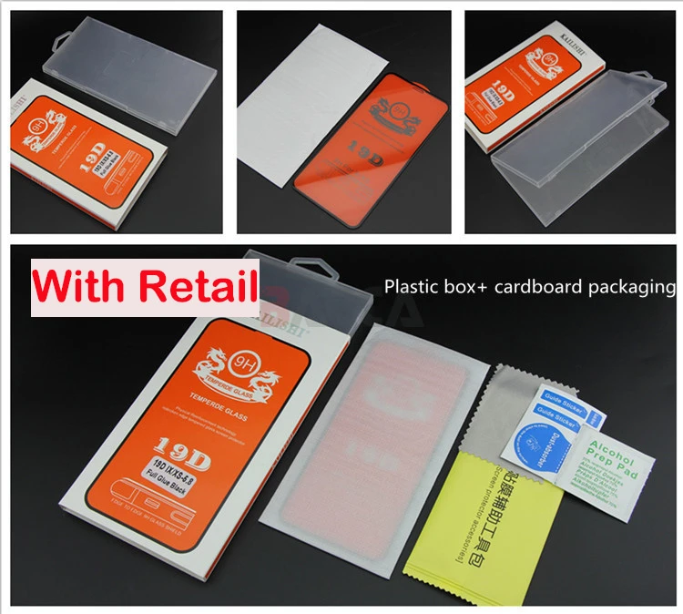 Glass Layer Screen Protector for iPhone 9h Hardness Full Coverage Tempered Glass for iPhone /Samaung/Xiaomi /Huawei