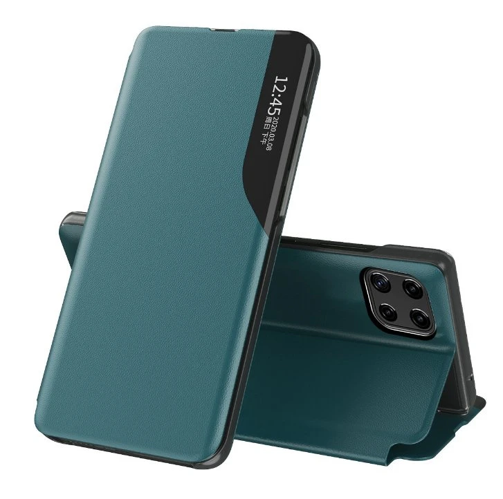 Gogobs Transparent Window Flap Wallet Mobile Phone Back Covers for iPhone 11 13 PRO Max X Xr 12 6 Plus 5 Cell Phone Cases Wholesale Mobile Phone Accessories
