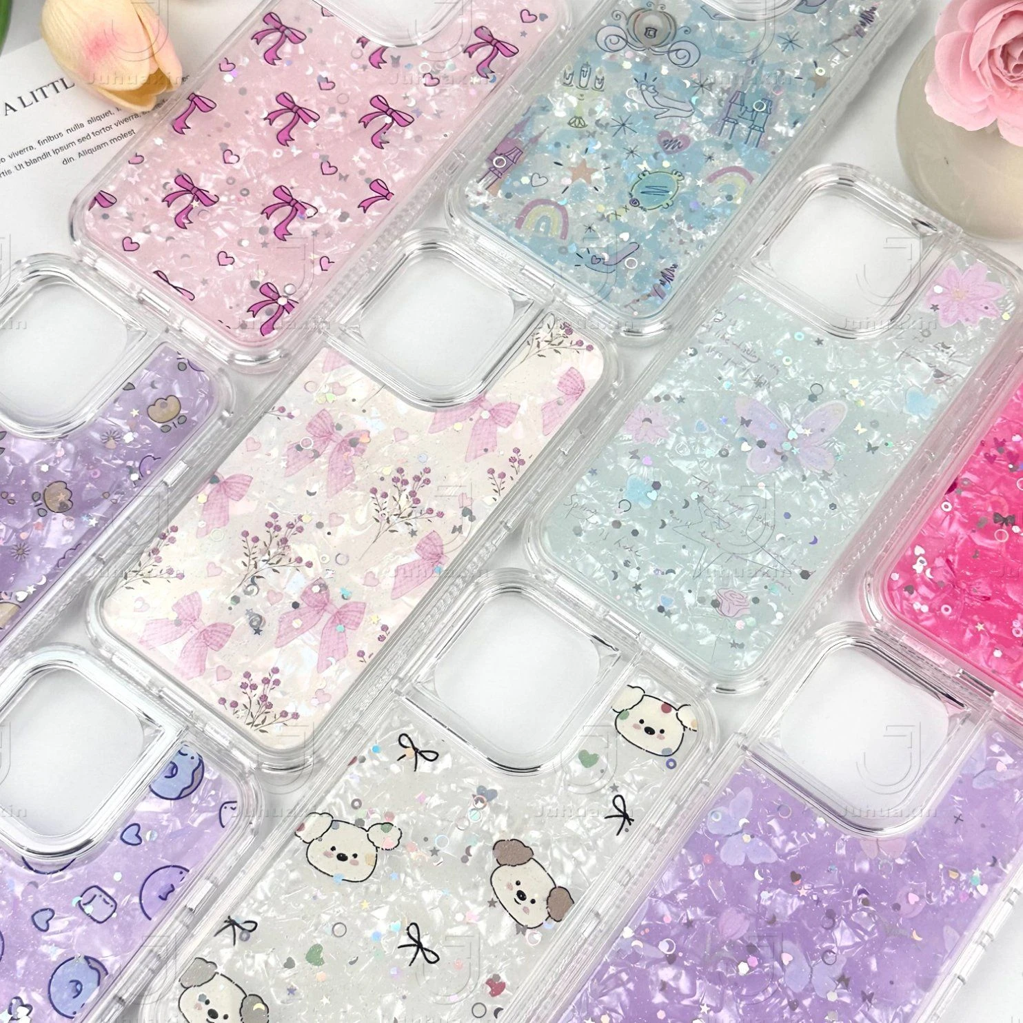 Good Quality 3 in 1 Phone Case for 16e 16 15 13 14 11