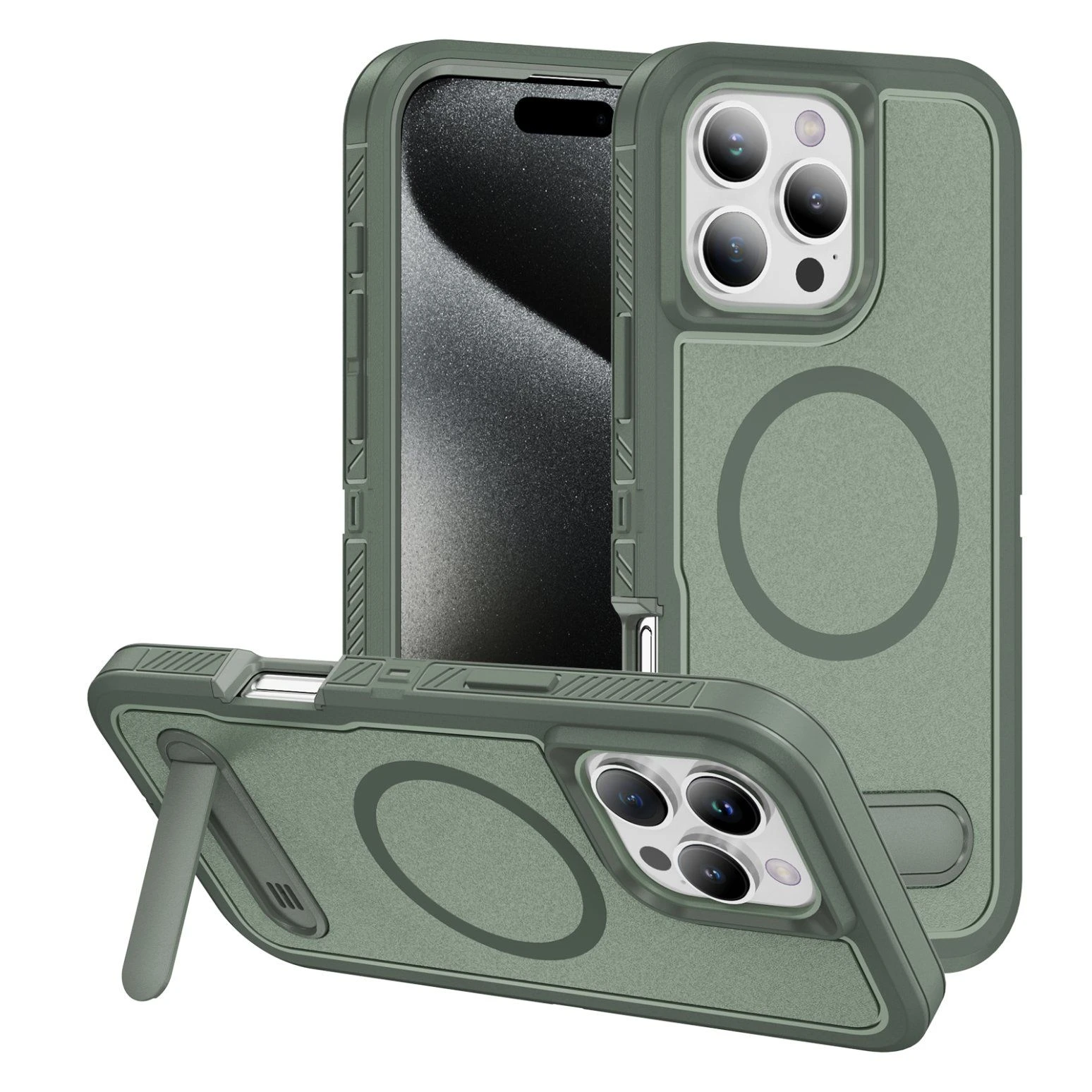 Good Quality Shockproof Magsafe Phone Case for iPhone 16 PRO Cell Phone Mobile Phone Accessories Phone Cover