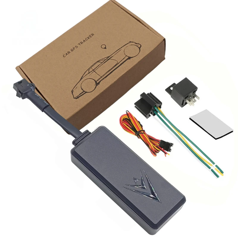 Gt06 Protocol 4G GPS Car Tracker Romote Cut off Acc Detection Ca003