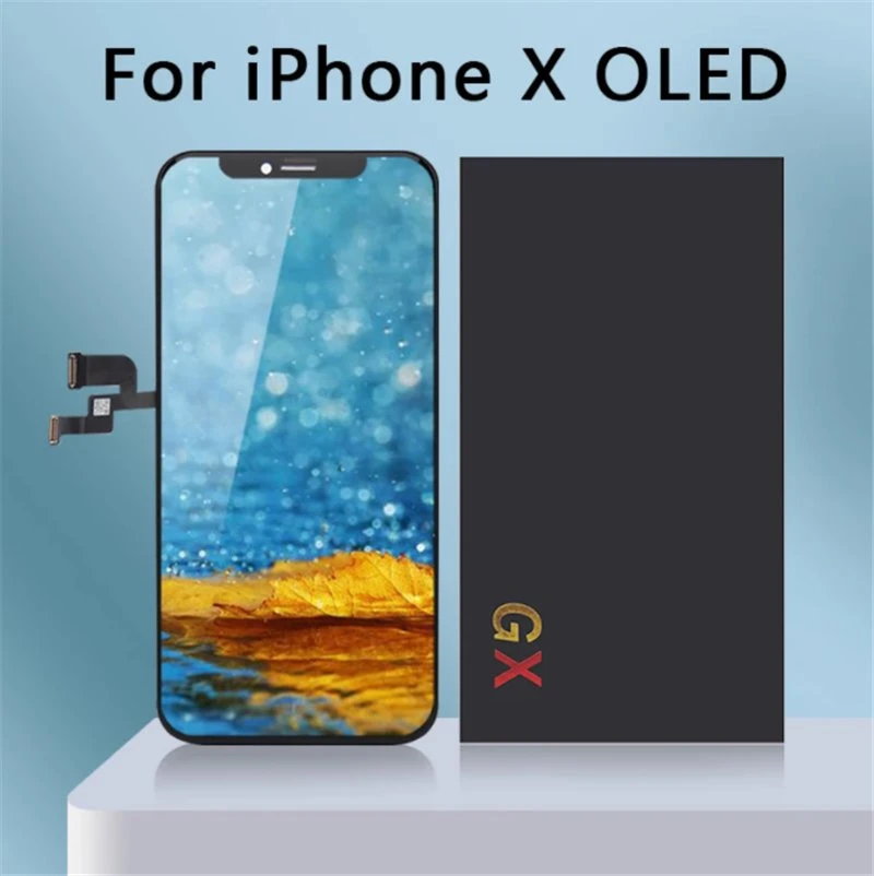 Gx Amoled LCD Screen Display for iPhone X Xs Max 11 PRO Max Repair Parts