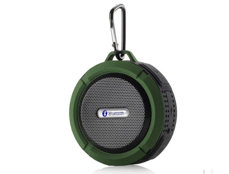Gymsense Ipx65 Bluetooth Shower Speaker, Waterproof Bluetooth Speaker with Sucker Bicycle Speaker