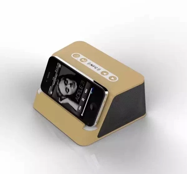 Gymsong Tablet Docking NFC Wireless Bluetooth Speakers X5 for iPad Mobile Phone