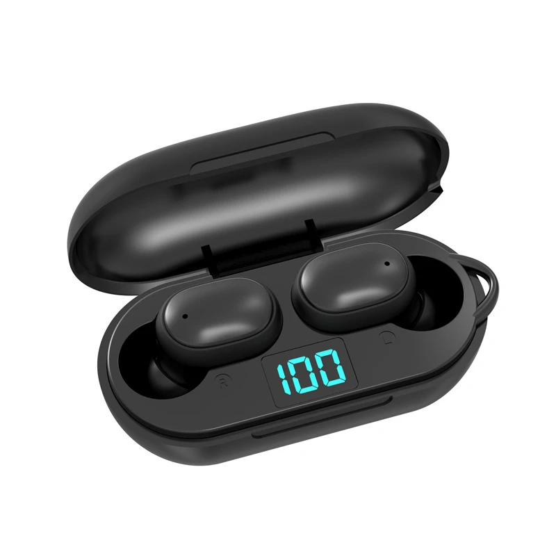 H6 Wireless Headphones Bluetooth 5.0 Earphone Tws HiFi Mini in-Ear Sports Headset