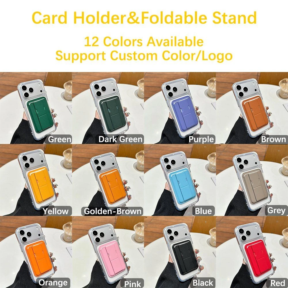 Hands-Free Phone Stand Magsafe Wallet Stand Credit Card Holder for Phone