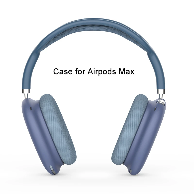 Headphone Earcup Cushions Silicone Case Protective Case for Airpods Max Earphones