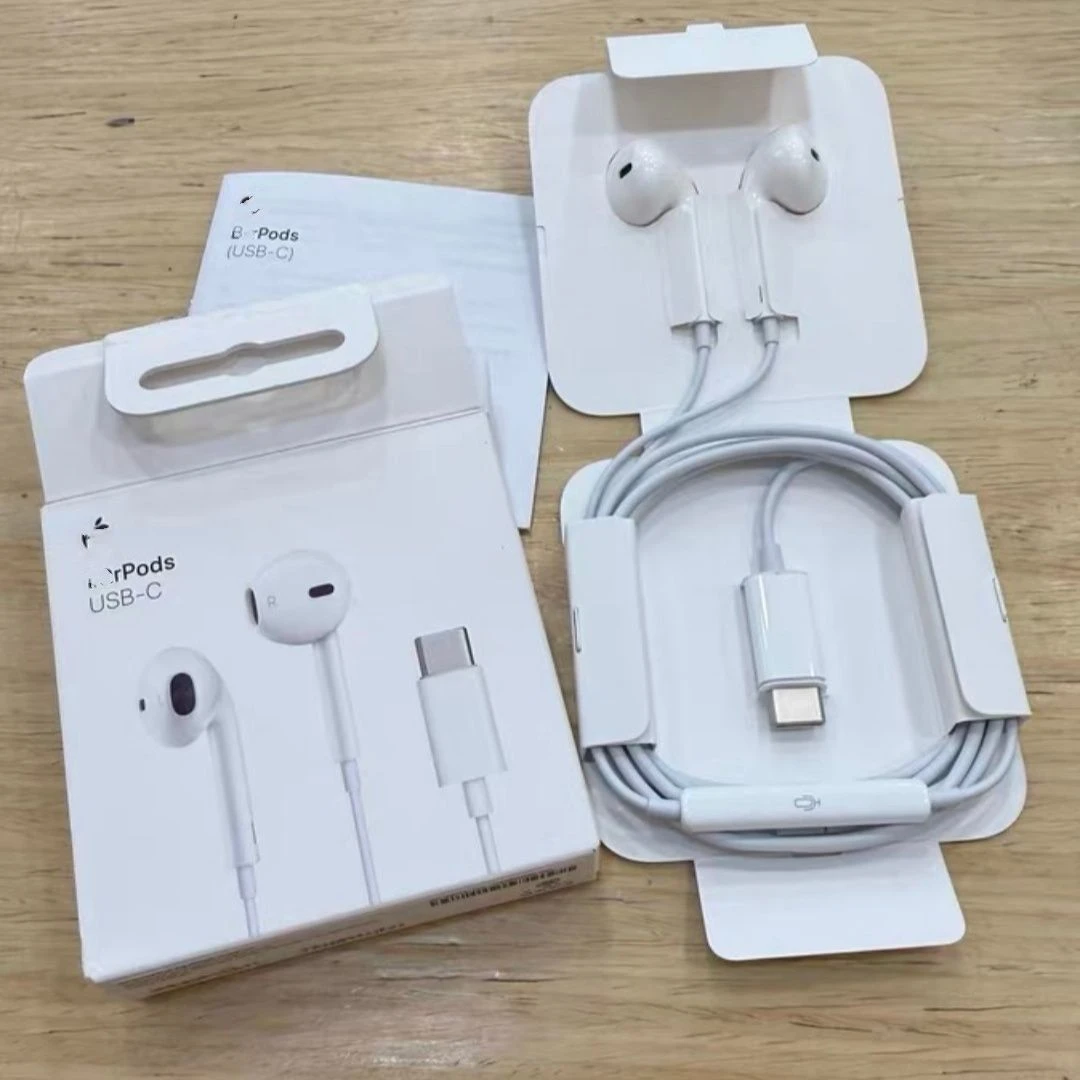 Headphones AAA++ Direct Connect Lightning Earpods Wired Earphone Headphone