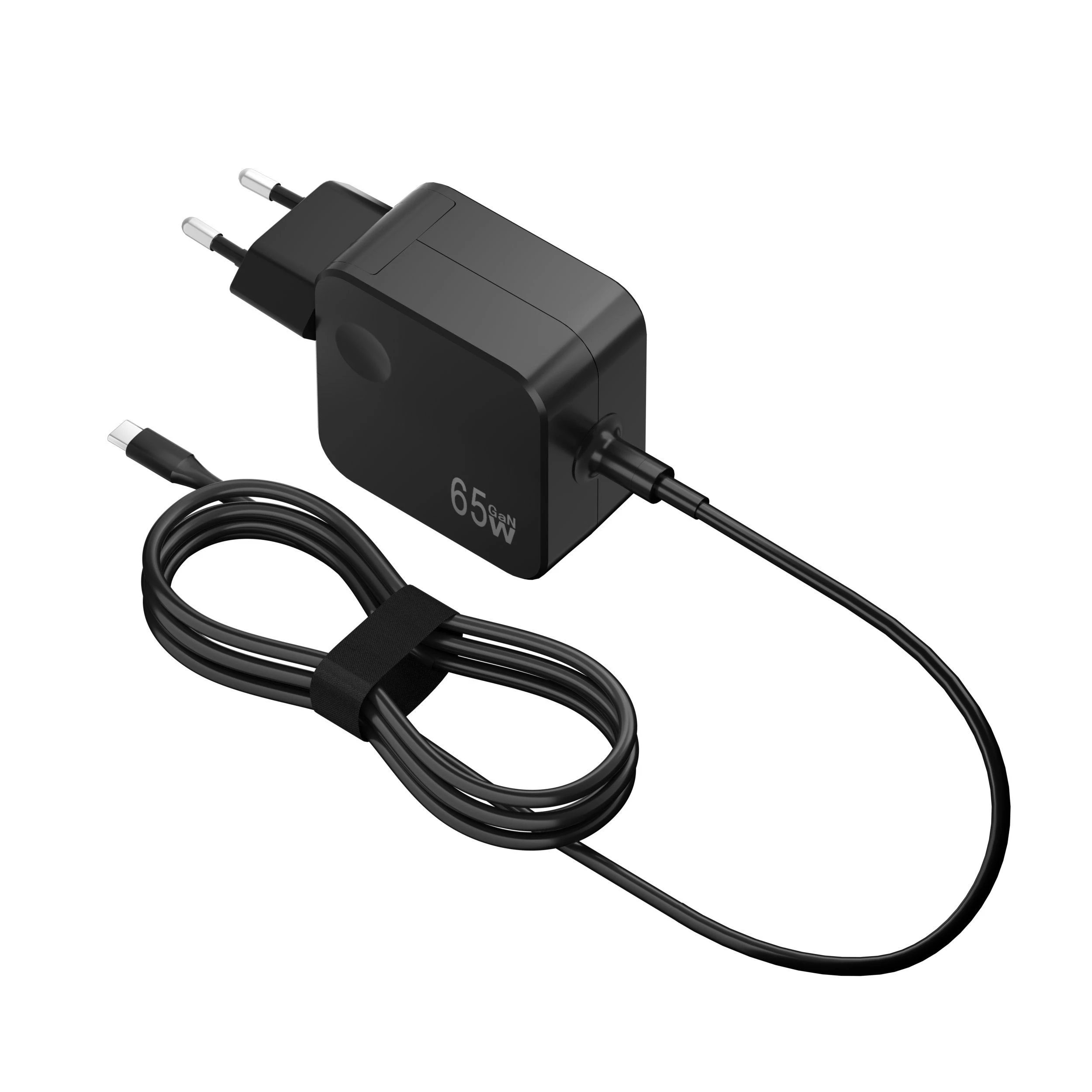 High-Power 65W GaN USB-C Charger for iPhone and MacBook