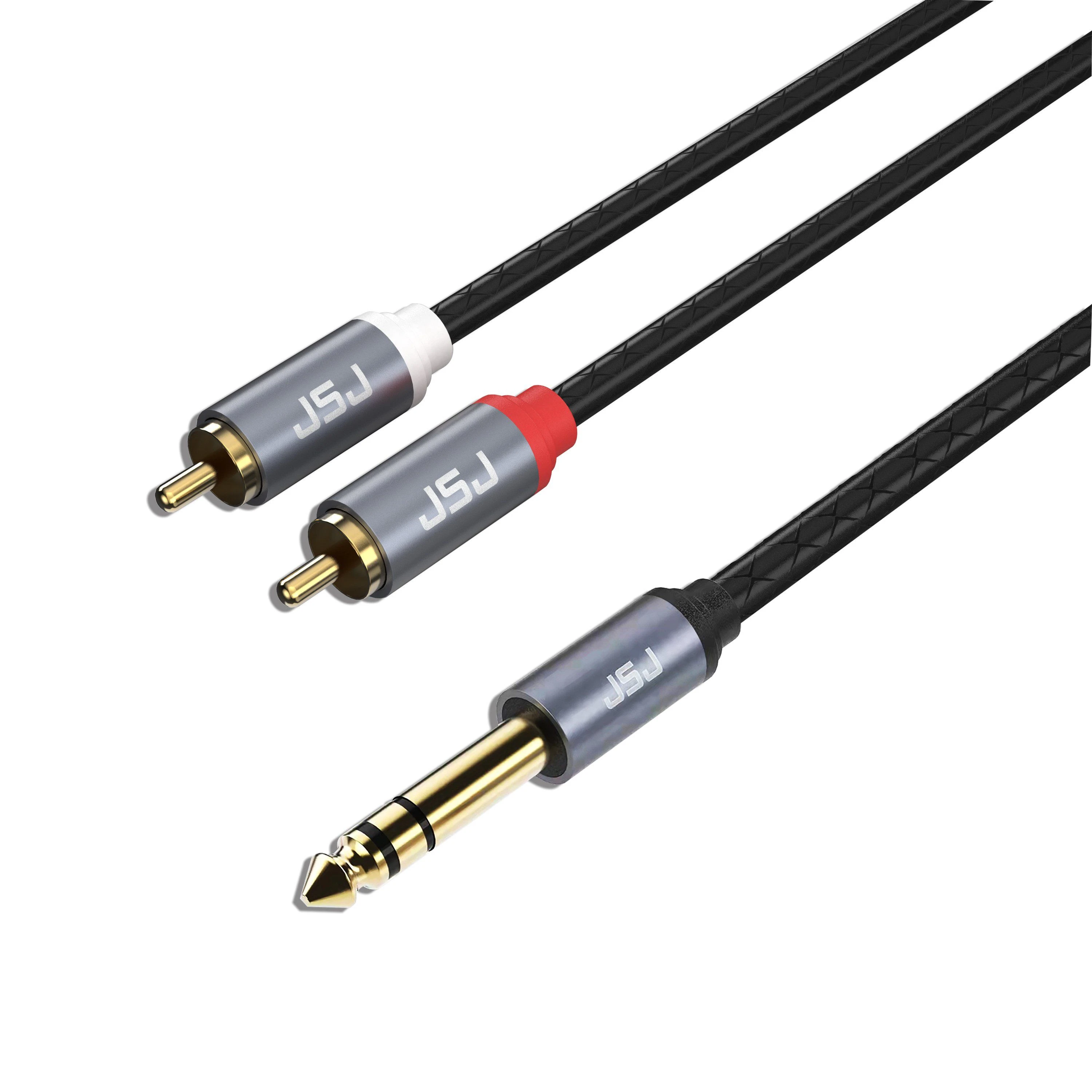 High-Quality 3.5mm to Dual RCA Audio Extension Cable