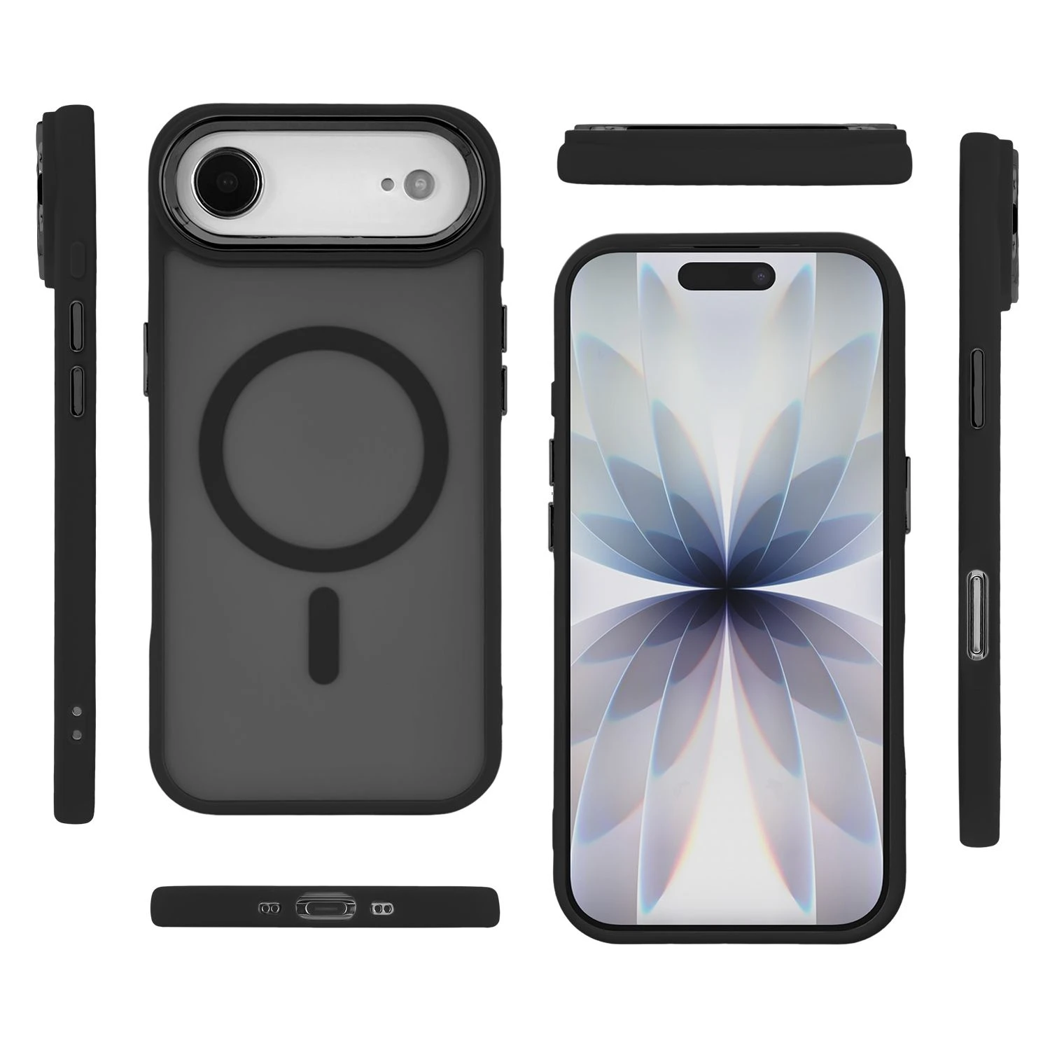 High Quality Magnetic Magsafe Bracket Phone Case for iPhone 17 Air Cell Case