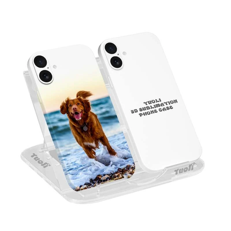 High Quality Mobile Cell Phone Cover Case TPU+PC 3D Sublimation Blanks
