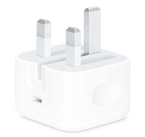 High Quality Mobile Phone Quick Fast Charger USB-C 20W Power Adapter for iPhone 11 13 14 PRO Max UK Plug 3 Pins