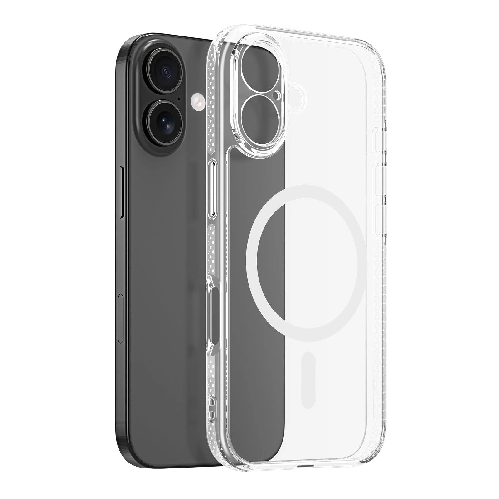 High Quality Phone Case for iPhone 17 Back Cover Dux Ducis Clin Series Clear Phone Case