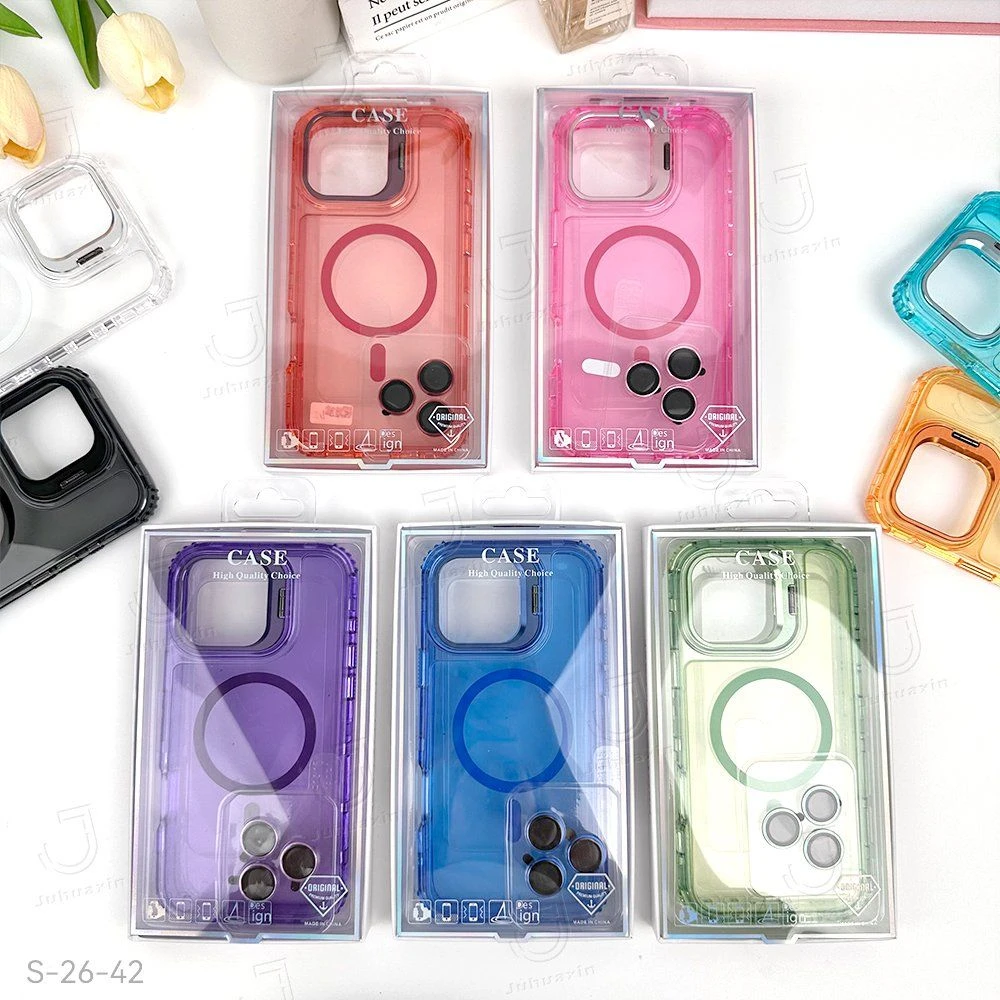 High Quality TPU PC Magsafe Mobile Phone Case for iPhone 17/18
