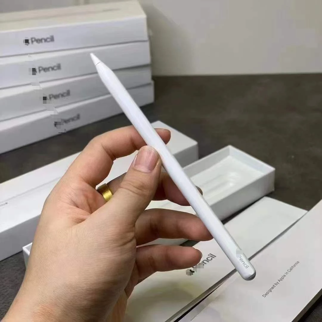 High Quality Valid Serial Number Stylus Pencil for I Pad PRO Air Tablet Capacitive Active Soft Touch Screen Pen for a Pple Pencil 1st Generation