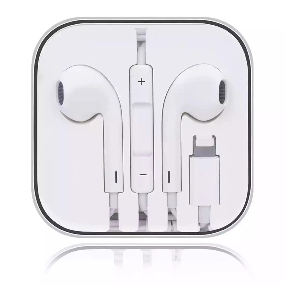 High Sound Quality for iPhone Cell Phone Headphone Control Microphone 8pin Handfree