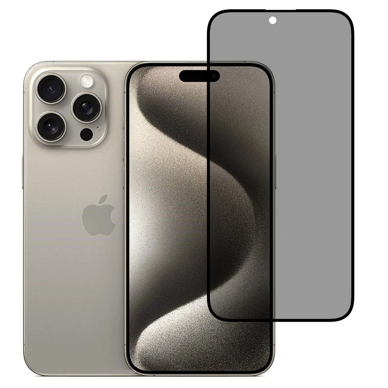 Hot-Sale 2.5D Full Screen Privacy Tempered Glass Screen Protector for Apple iPhone 15/16/17/18 PRO Max