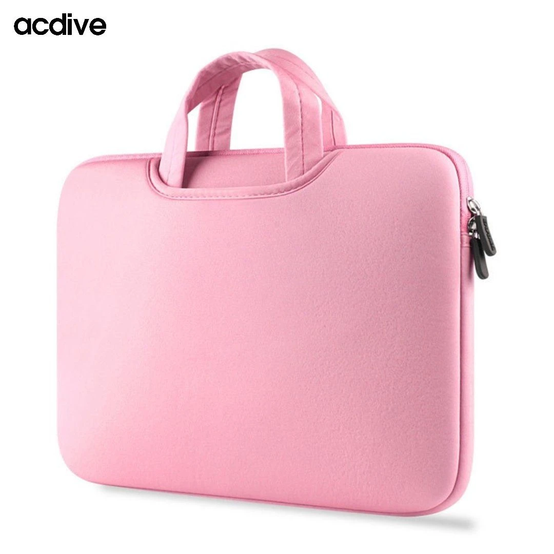 Hot Sale Customized Sizes Colors Neoprene Notebook iPad Protection Stubby Holder MacBook Handles Laptop Bag