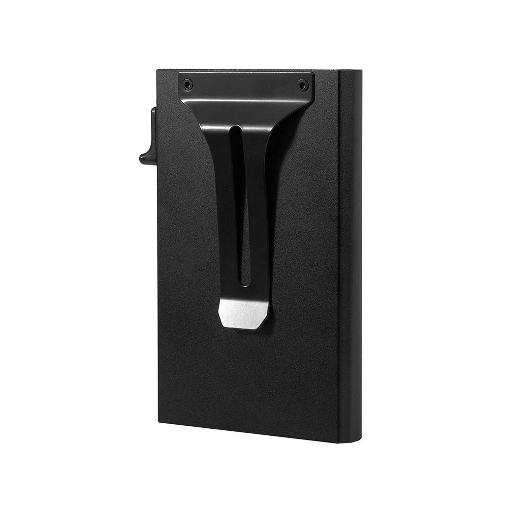 Hot Sale Metalic Wallet Metal Men Card Holder with Air Tag