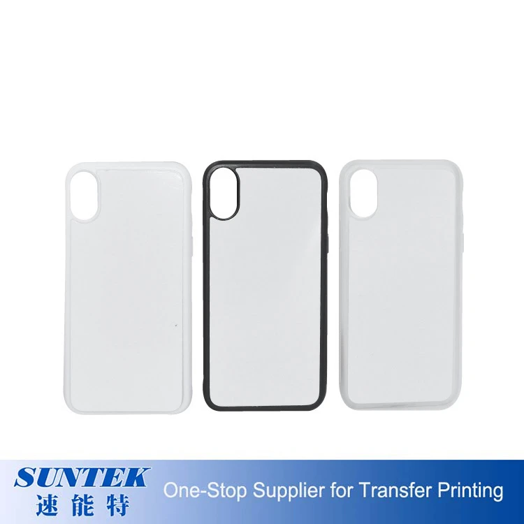 Hot Sales Flexible 2D TPU Sublimation Phone Case for Phone xr