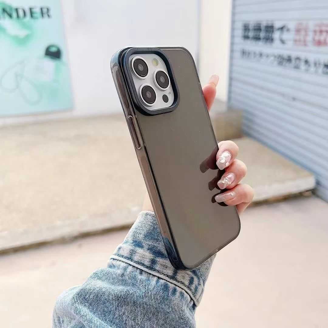 Hot Selling Mobile Phone Accessories Clear Case Colorful iPhone 17 Phone Cover