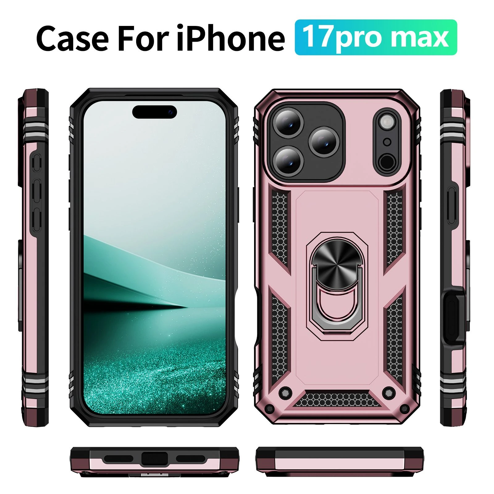 Hot Selling Waterproof, Anti Drop, and Shock-Absorbing Phone Case for iPhone 17 PRO Max