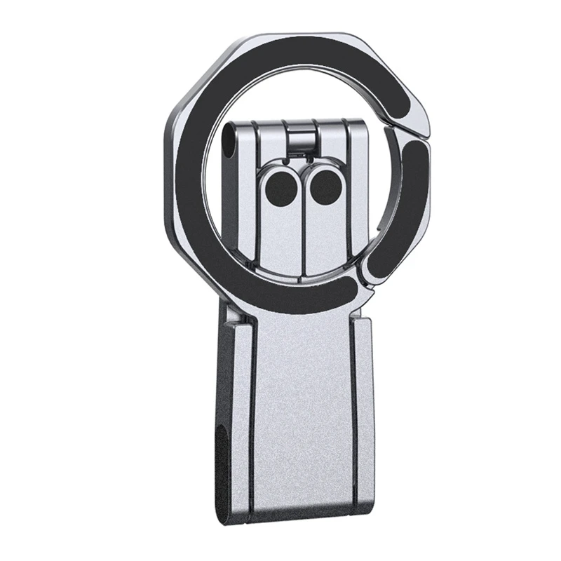 Hot Selling Zinc Alloy Mini Pockect Magnetic Maggrip Phone Stand&Tripod for Video Recording