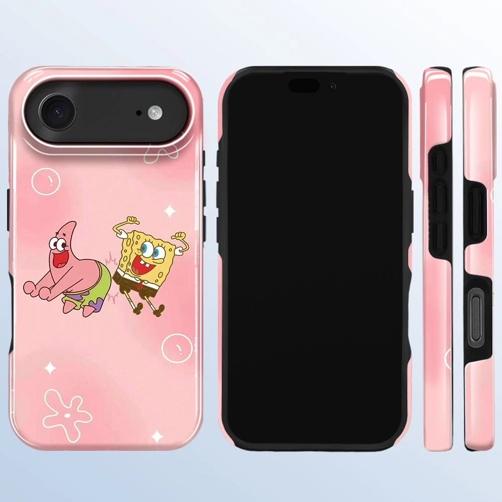 Hot Selling for iPhone Case Sublimation Leather Phone Cases Custom Logo Magnetic Cases for iPhone 17 Air