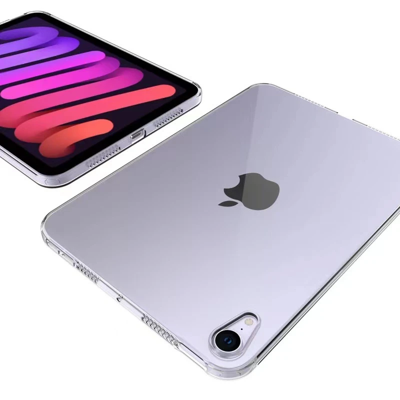 Hot Tablet Accessories Clear Shockproof TPU Bumper Case for iPad/PRO12 Inch