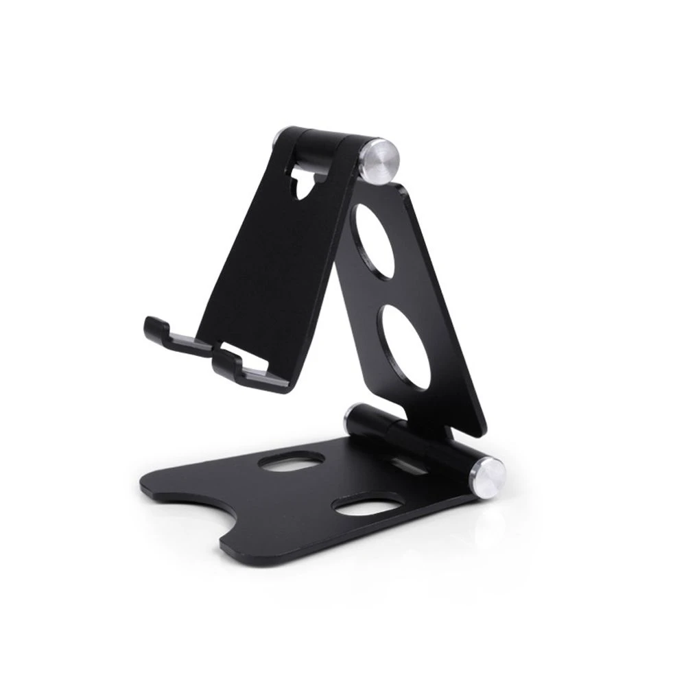 Huanyu Wholesale Cheap Metal Aluminum Adjustable Desktop Smart Mobile Cell Phone iPad Stand Holder