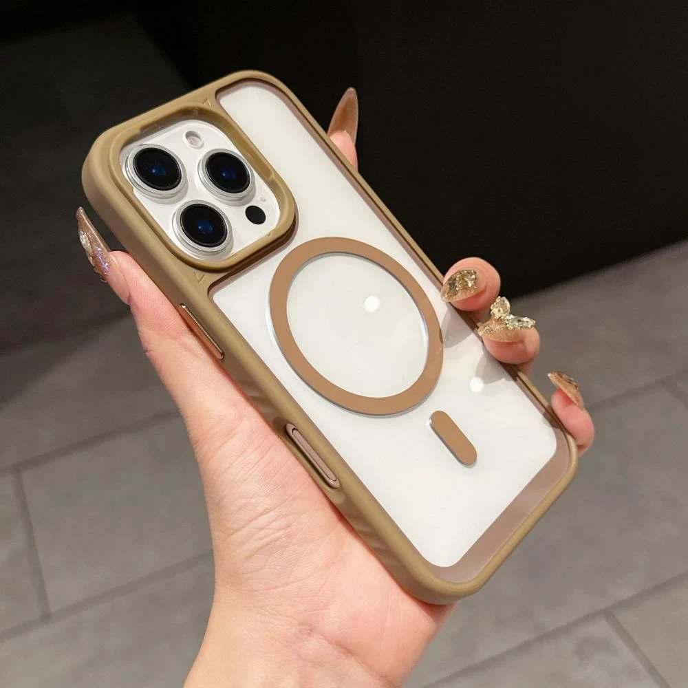 Hybrid Material Mobile Phone Accessories Iphon Case for Iphon 13 14 15 16 17 PRO Max