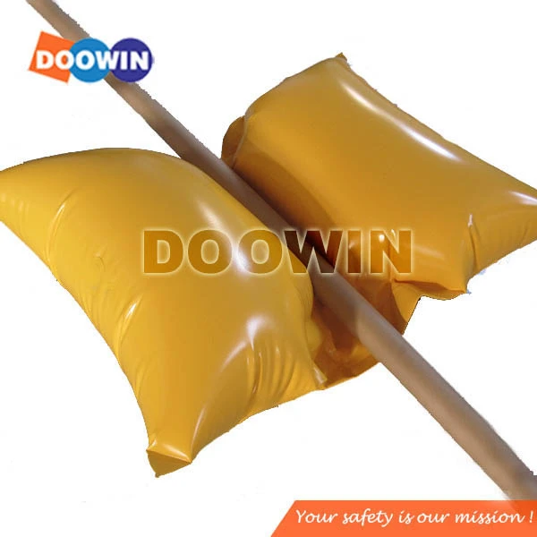 Inflatable Pillow Floater Pipeline Buoyancy Bags / Marine Pipeline Pontoon