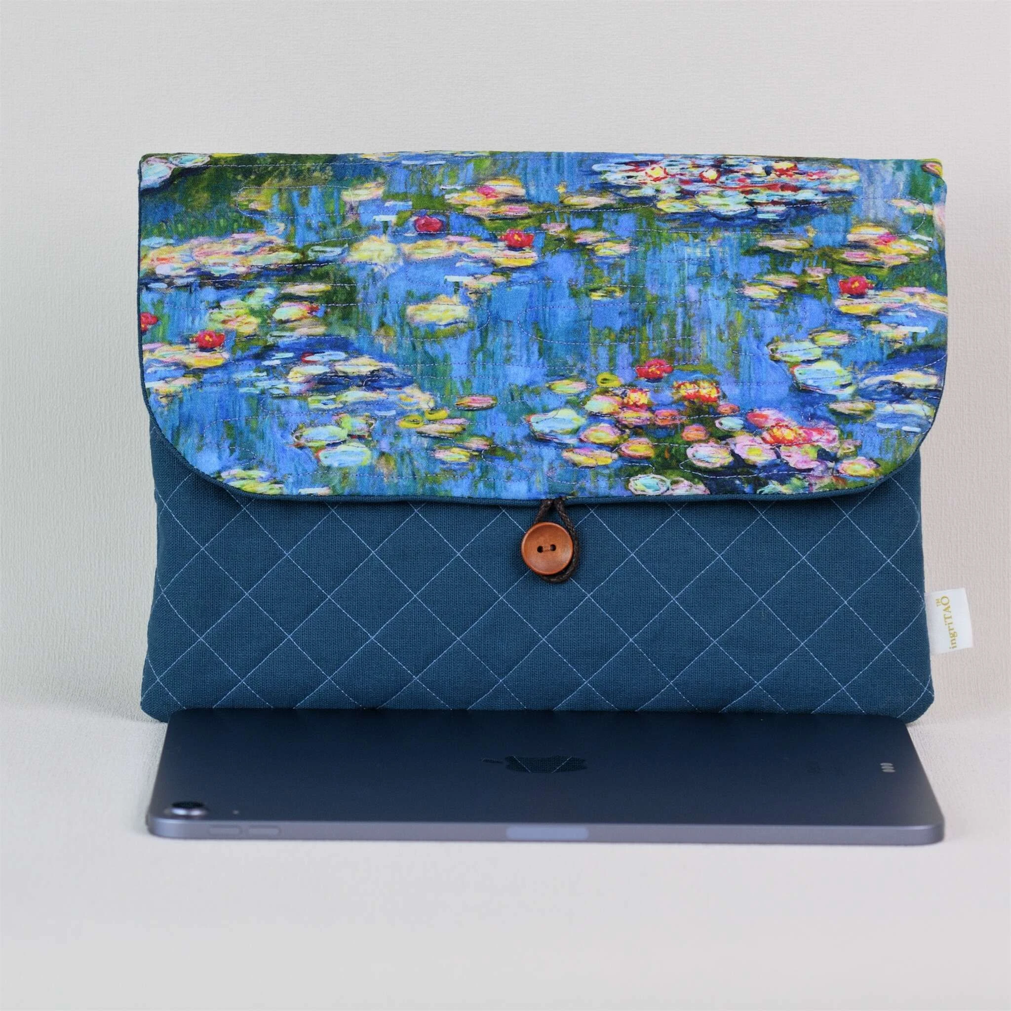 Ingritao Monet iPad Quilted and Padded Sleeve